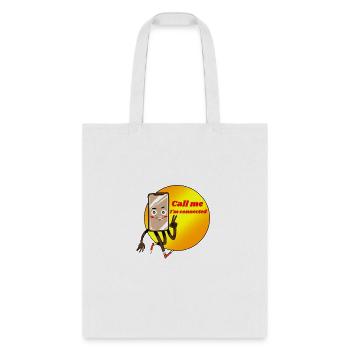 CELL PHONE 4700x4700 - Tote Bag - white - Front