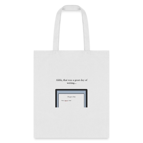A Day of Writing - Tote Bag