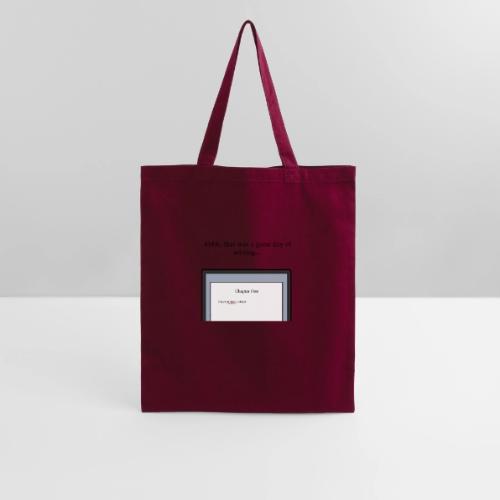 A Day of Writing - Tote Bag