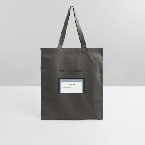A Day of Writing - Tote Bag