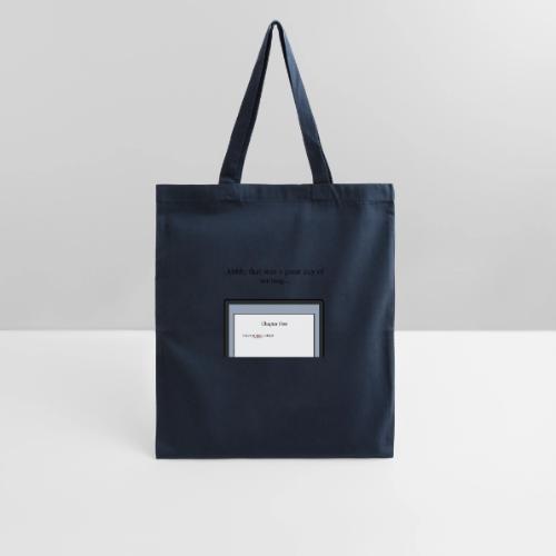 A Day of Writing - Tote Bag