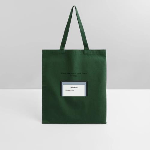 A Day of Writing - Tote Bag