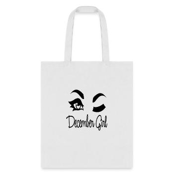 December Girl - Tote Bag - white - Front