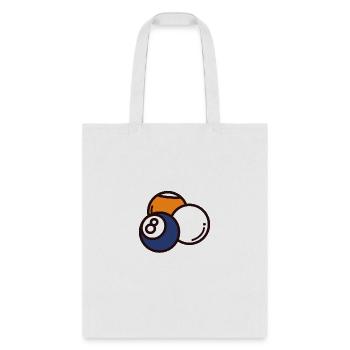 Balls - Tote Bag - white - Front