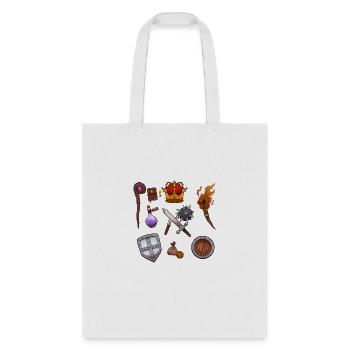 Fantasy Elements - Tote Bag - white - Front