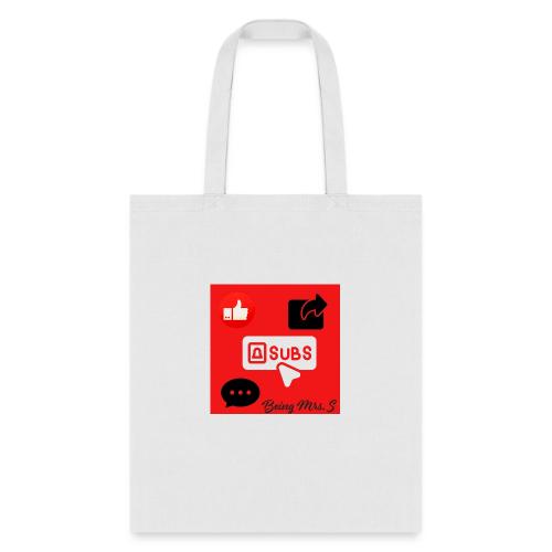 Like Share Subscribe Comment - Tote Bag