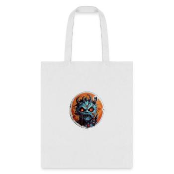 A terrifying monster - Tote Bag - white - Front