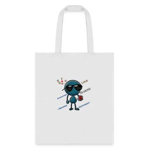 Smoon City 2_I heart Mrs S - Tote Bag