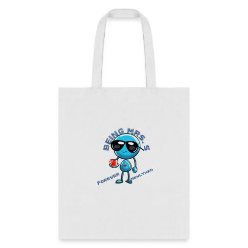 Being Mrs S Forever Newlywed - Tote Bag