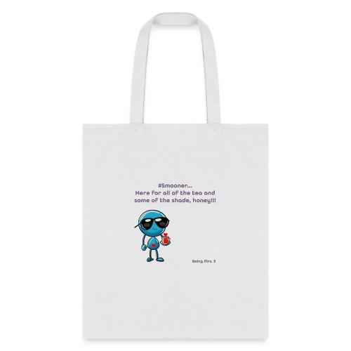 Smoon City 11_Here for the tea - Tote Bag