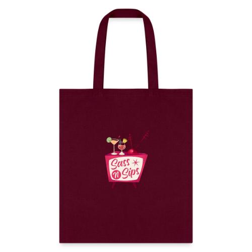 SassnSips simple - Tote Bag