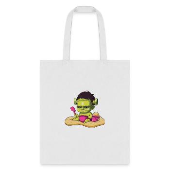 frankie - Tote Bag - white - Front