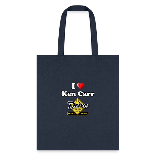 I heart Ken Carr Drive - Second Series - Tote Bag