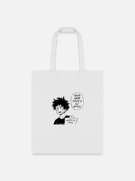 Image of lil - Tote Bag - white