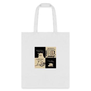Acceptez-vous Motivation Inspiration de soi Mignon - Sac fourre-tout - blanc - Devant