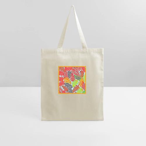 Chic Leaves Artistic Spectrum - Tote Bag