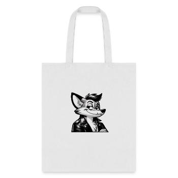 Sly Fox - Tote Bag - white - Front