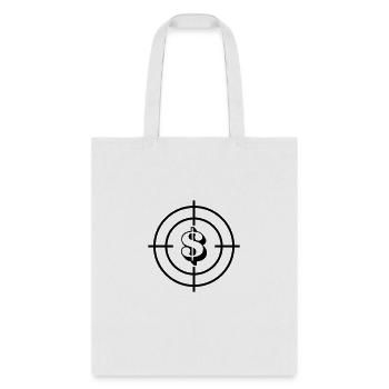 Money Target - Tote Bag - white - Front