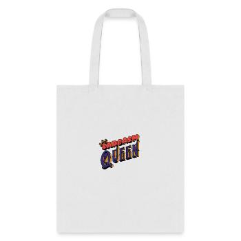 Sarcasm Queen - Tote Bag - white - Front