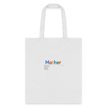 Mother Search Engine - Tote Bag - white - Front