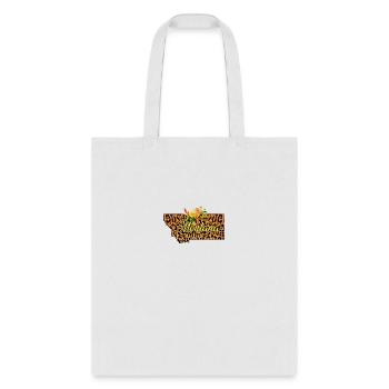 montana map - Tote Bag - white - Front