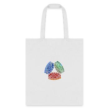 Three gates - Tote Bag - white - Front