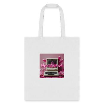 Retro Computer - Tote Bag - white - Front