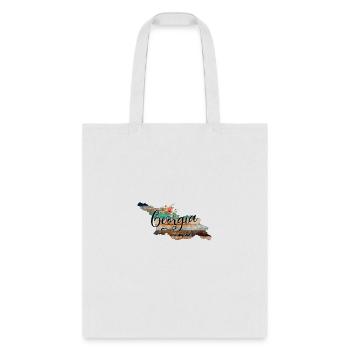 georgia map - Tote Bag - white - Front