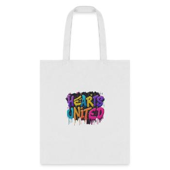 Hearts United - Tote Bag - white - Front