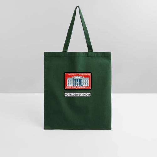 Democracy, Decency, White House brand shirt - Tote Bag
