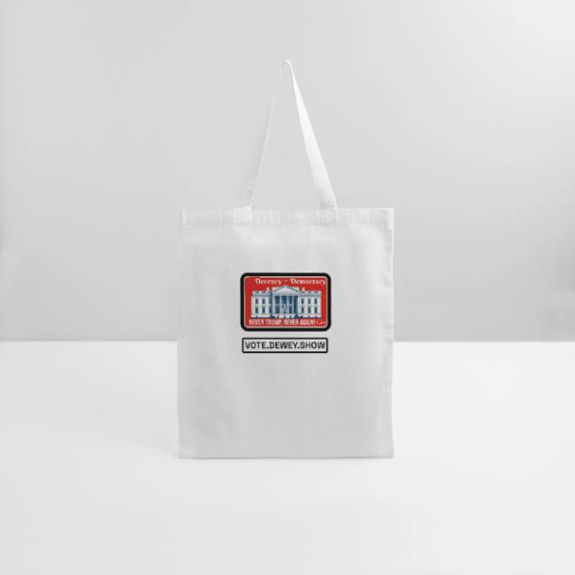 Democracy, Decency, White House brand shirt