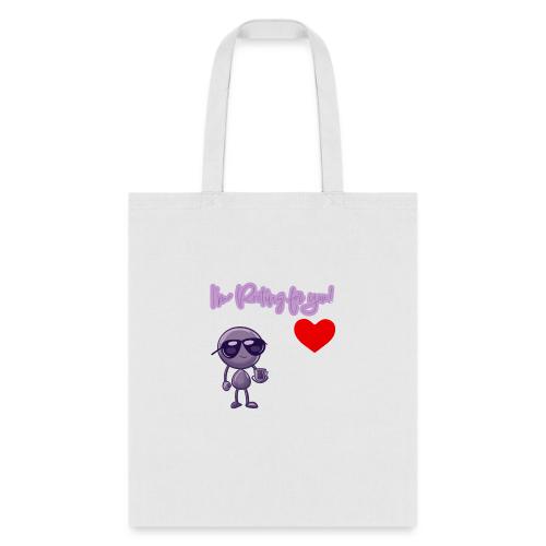 Smoon City 18_I'm Rooting For You Too - Tote Bag