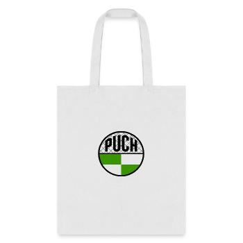 PUCH MOTORCYCLES Classic T Shirt - Tote Bag - white - Front