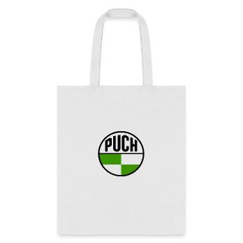 PUCH MOTORCYCLES Classic T Shirt - Tote Bag - white - Front