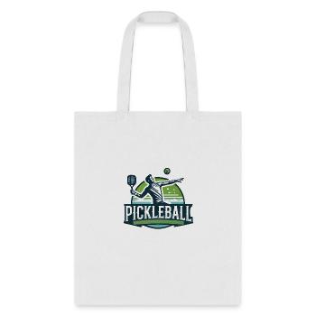 Pickleball Basic - Tote Bag - white - Front