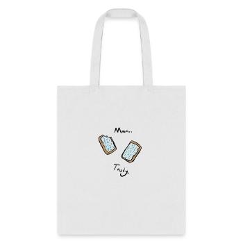Mmm... Tasty. - Tote Bag - white - Front