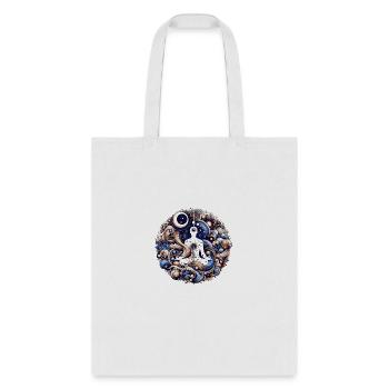 The Cosmic Yogi - Tote Bag - white - Front