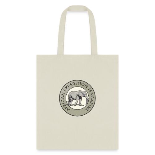 African Expedition Magazine Logo - Tote Bag