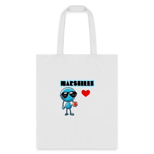 Smoon City_Marseille - Tote Bag