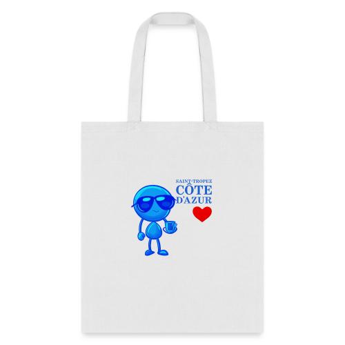 Smoon City_Saint Tropez Côte d'Azur - Tote Bag