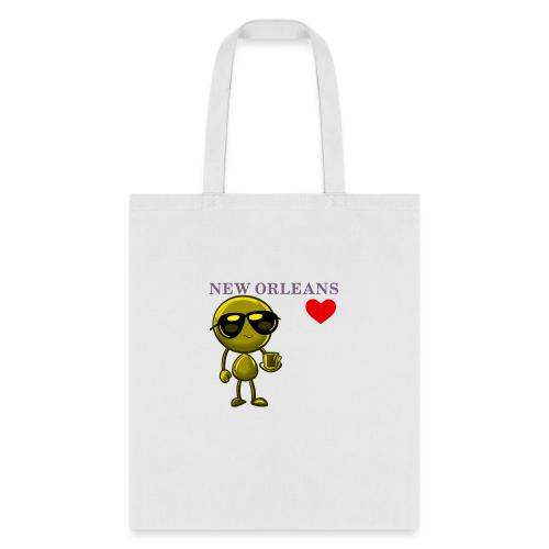 Smoon City_New Orleans - Tote Bag