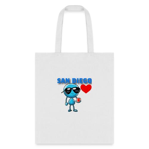 Smoon City_San Diego - Tote Bag