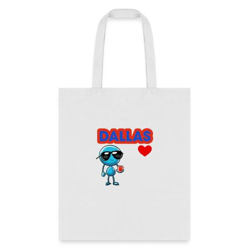 Smoon City_Dallas - Tote Bag