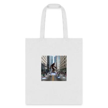 Sasquatch in Seattle - Tote Bag - white - Front