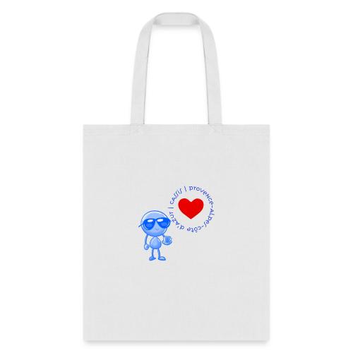 Smoon City_Cassis Provence Alpes Côte d Azur - Tote Bag