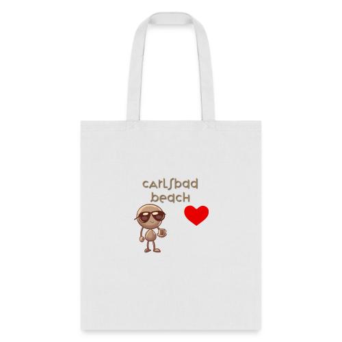 Smoon City_Carlsbad Beach - Tote Bag
