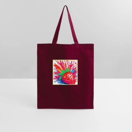 Splatter Strawberry Splash - Tote Bag