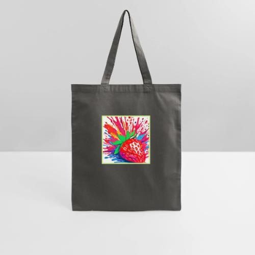 Splatter Strawberry Splash - Tote Bag