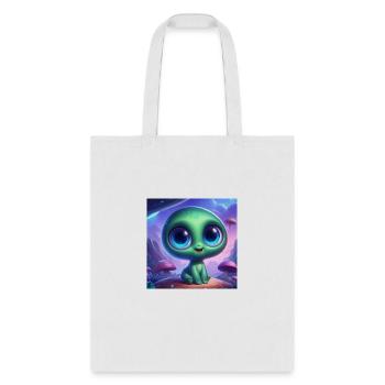 the cutest thing - Tote Bag - white - Front