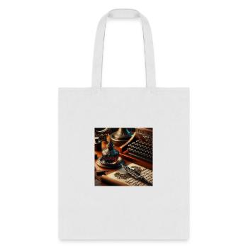 Ink and Iron - Tote Bag - white - Front